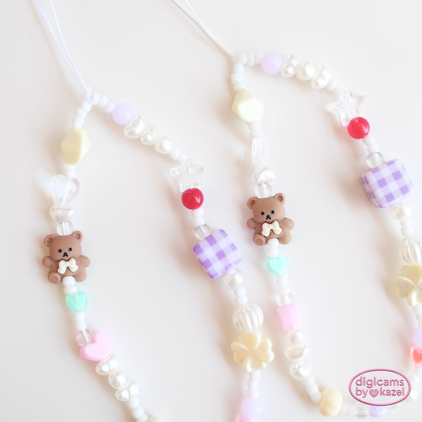 Cute bear straps