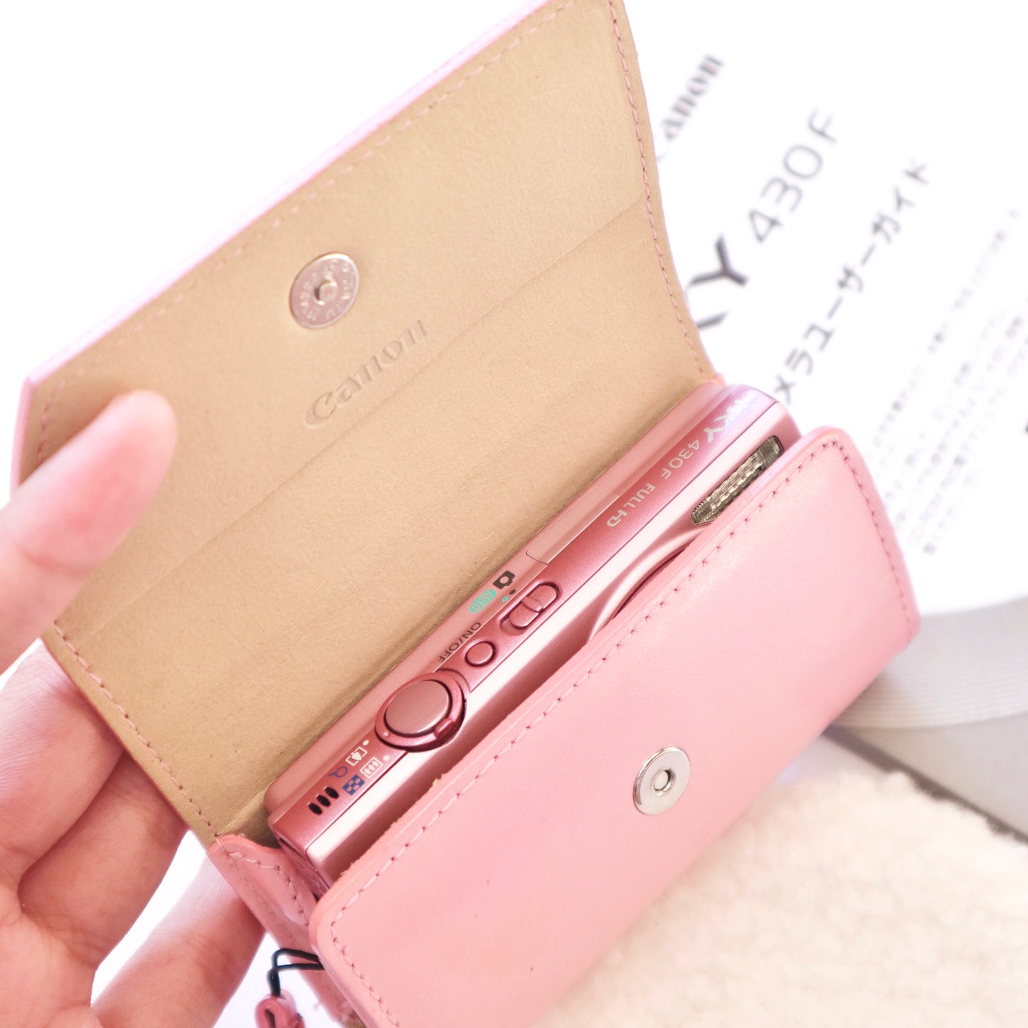 Canon Ixy 430F