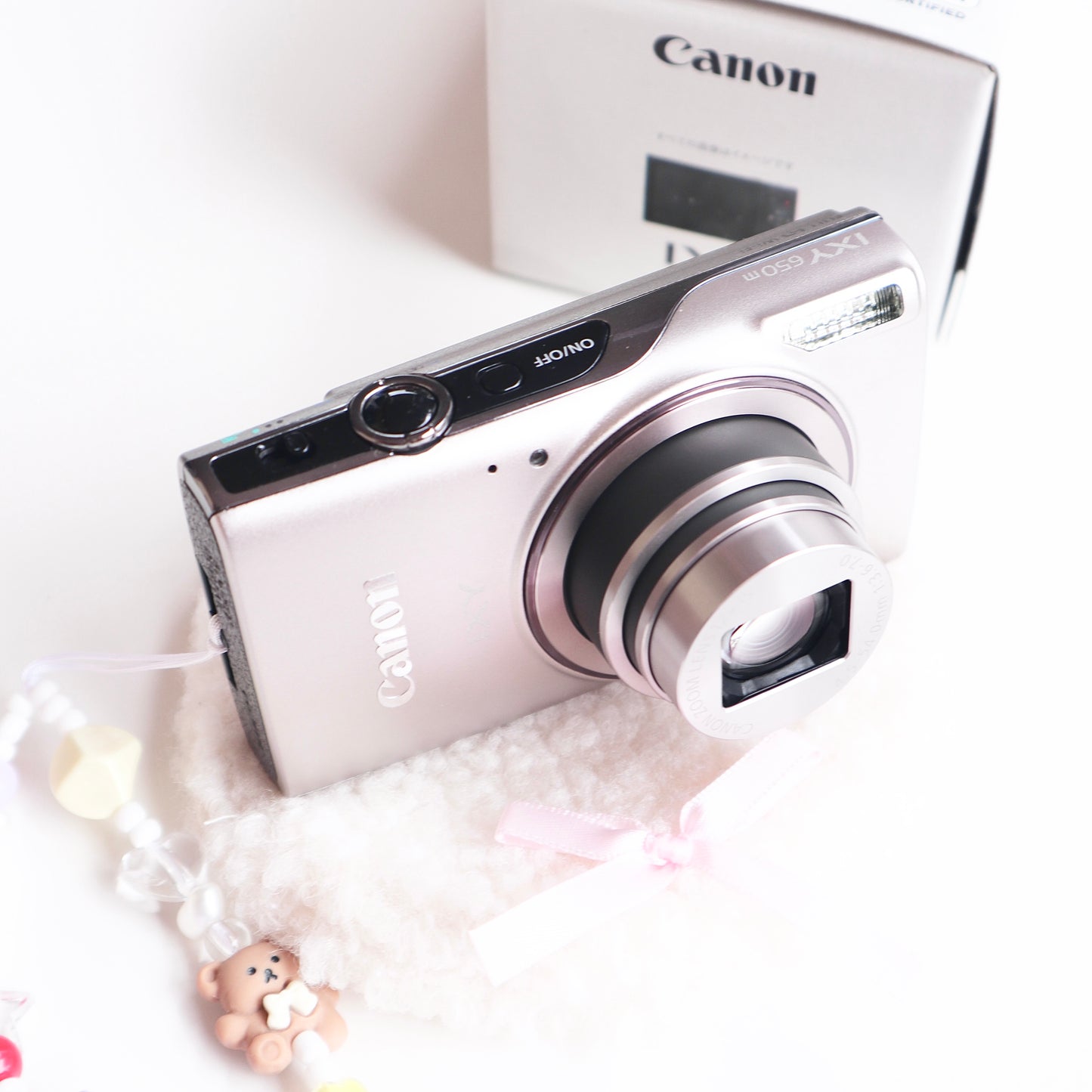 Canon Ixy 650m | boxed unit