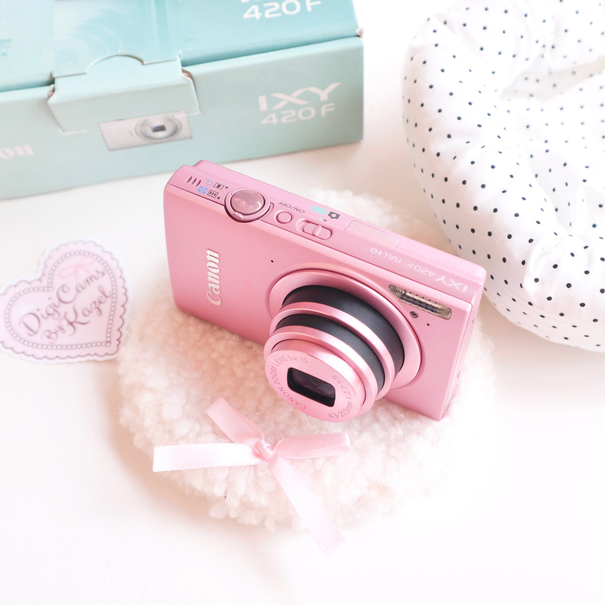 Canon Ixy 420F | boxed
