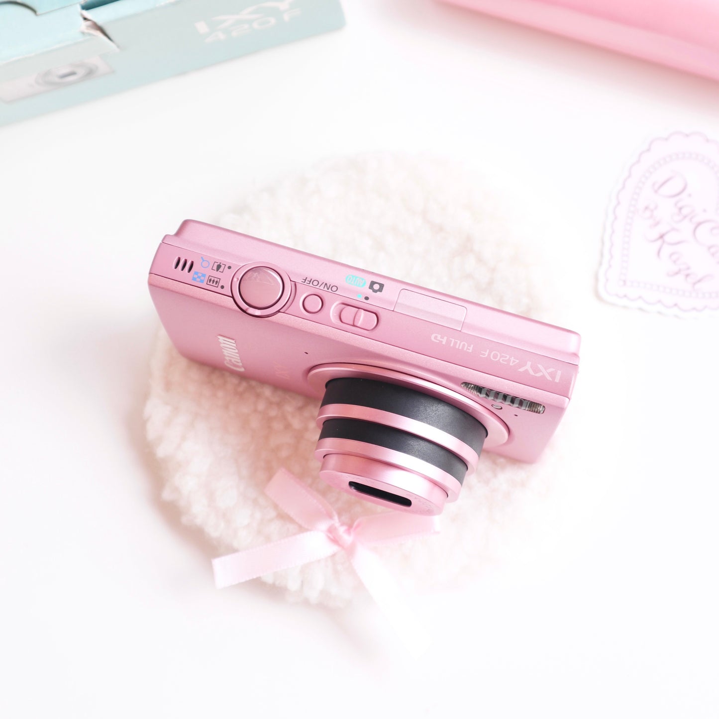 Canon Ixy 420F | boxed