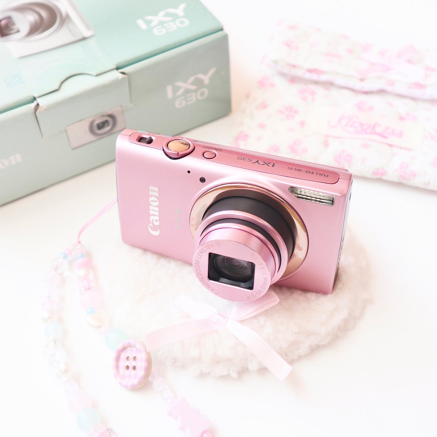 Canon Ixy 630 | boxed unit