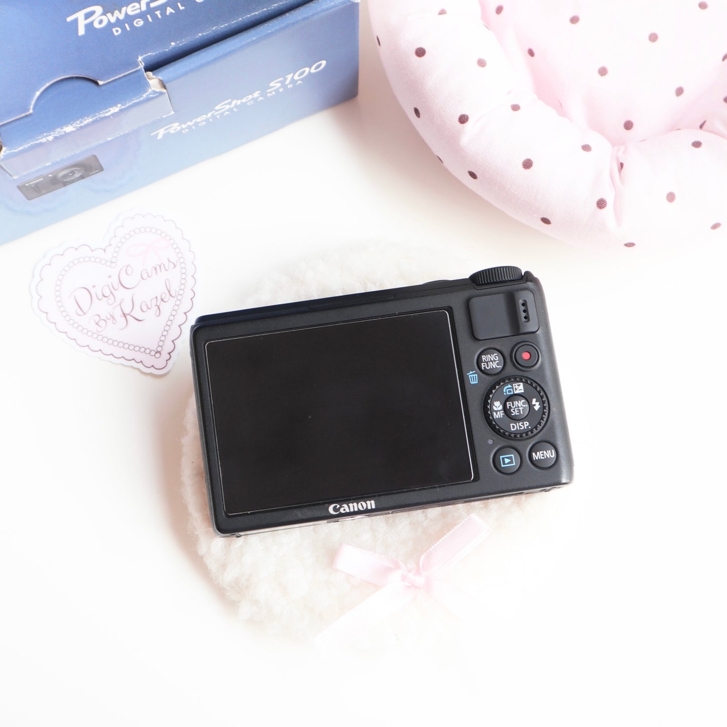 Canon PowerShot S100 | boxed