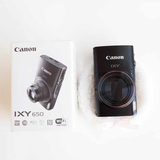 Canon Ixy 650 | boxed