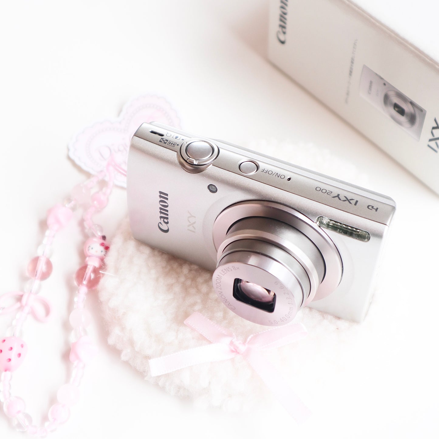 Canon Ixy 200 | boxed