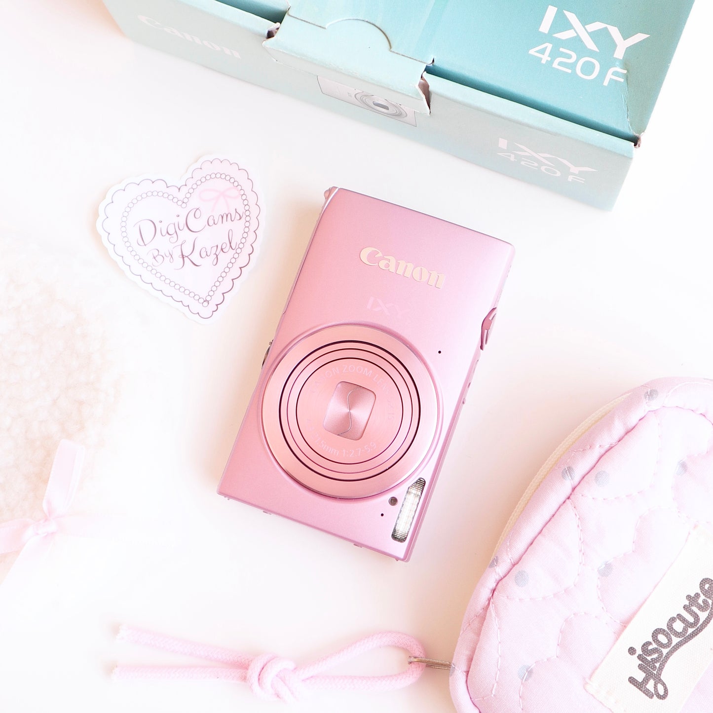 Canon Ixy 420F | boxed