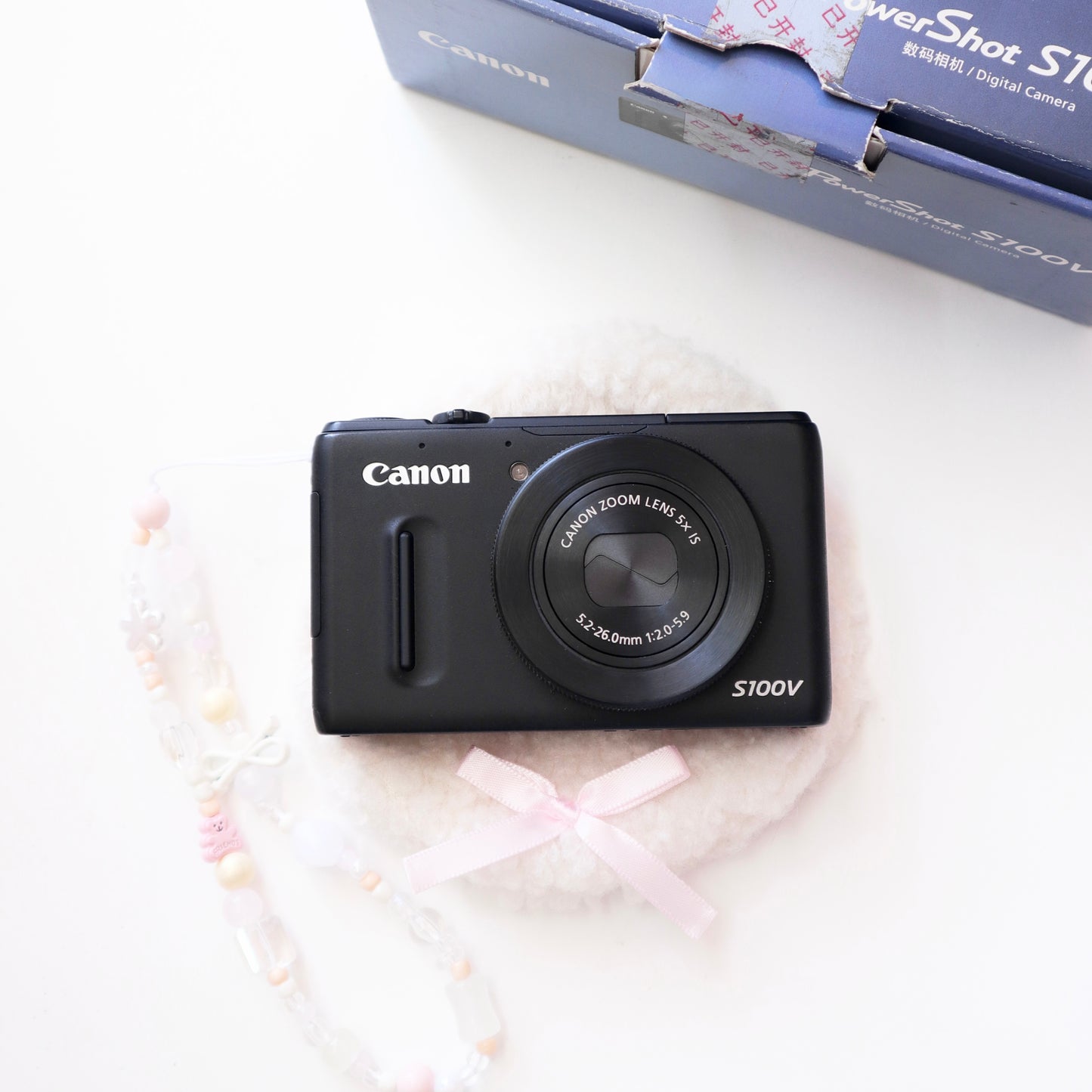 Canon PowerShot S100 | boxed unit