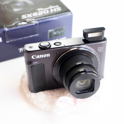 Canon PowerShot SX620 HS boxed
