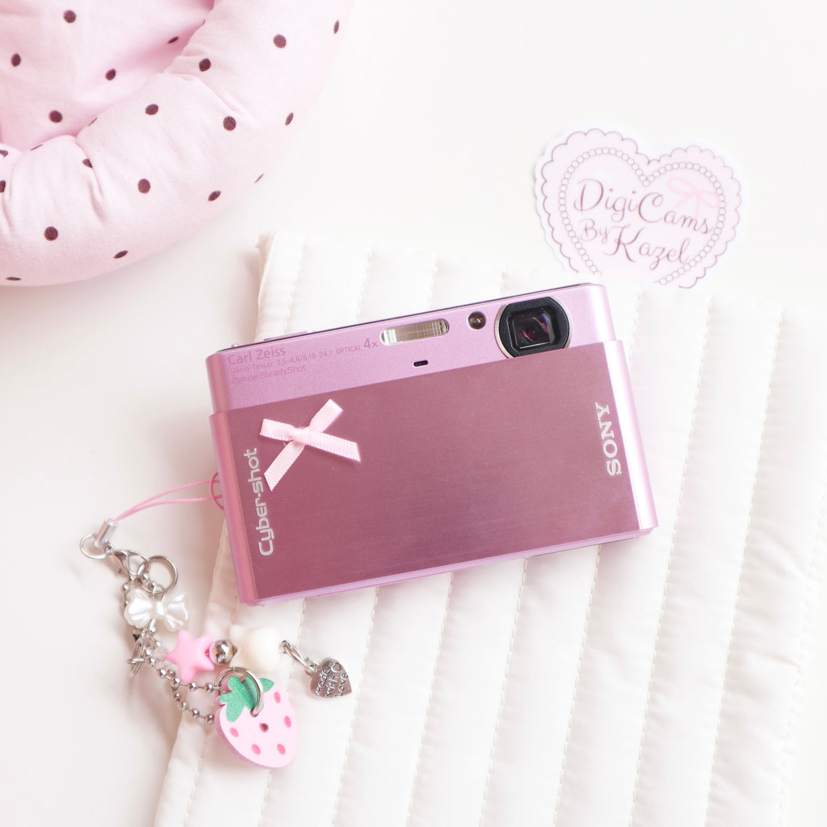 Sony CyberShot DSC-T77