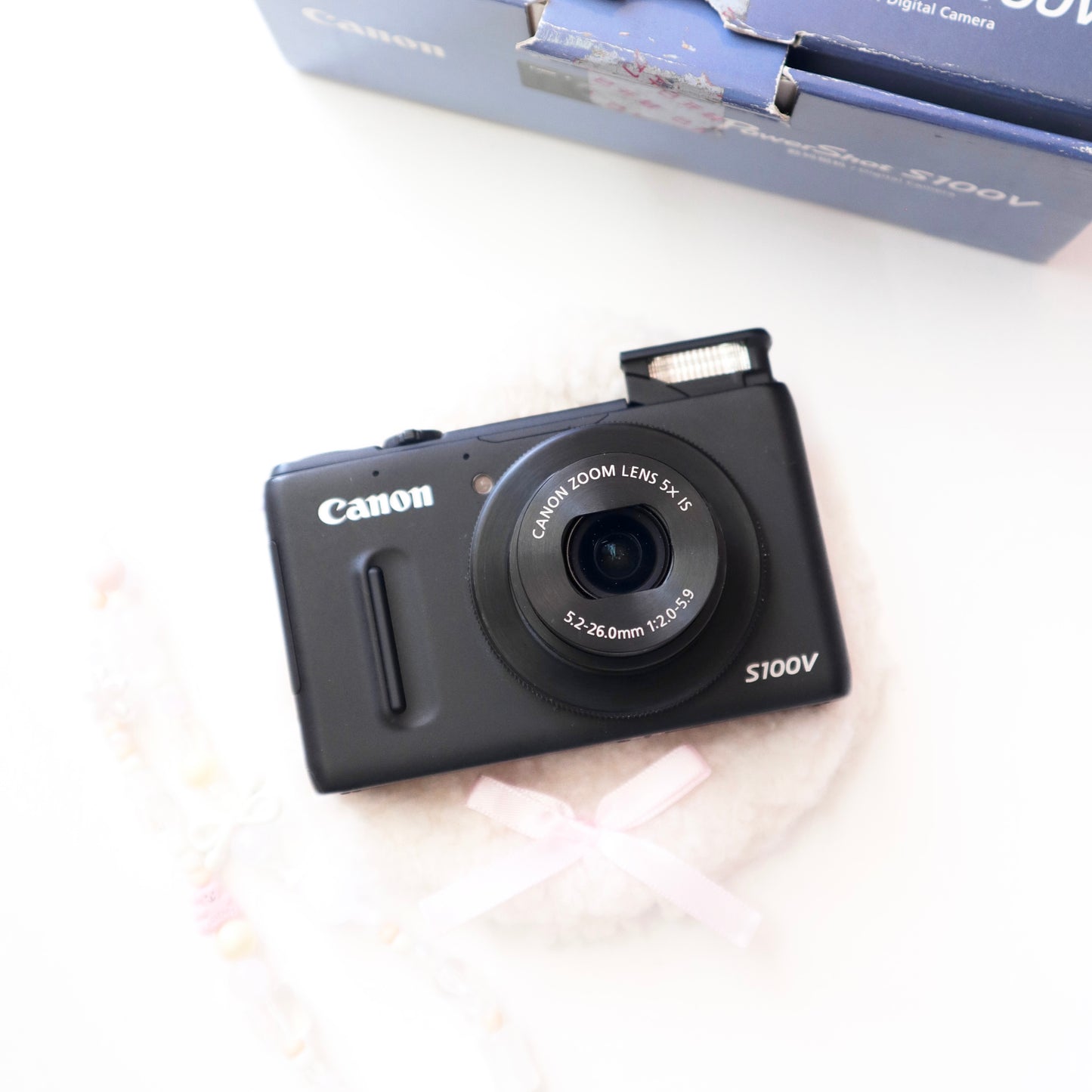 Canon PowerShot S100 | boxed unit