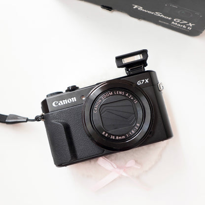 Canon PowerShot G7X mark ii | boxed