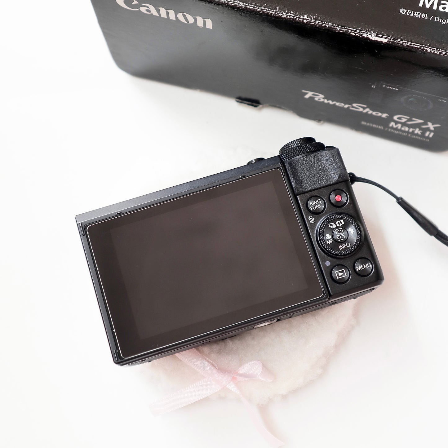 Canon PowerShot G7X mark ii | boxed