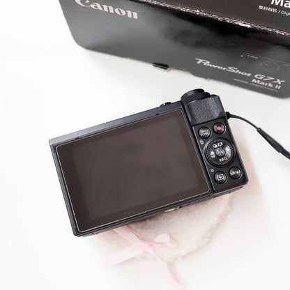 Canon PowerShot G7X mark ii | boxed