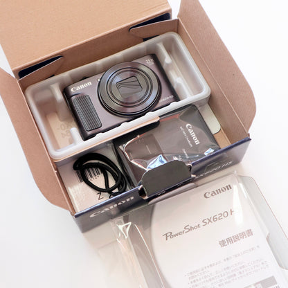 Canon PowerShot SX620 HS | boxed unit