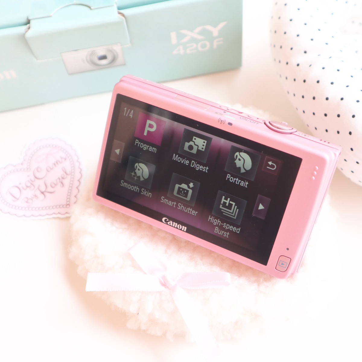 Canon Ixy 420F | boxed