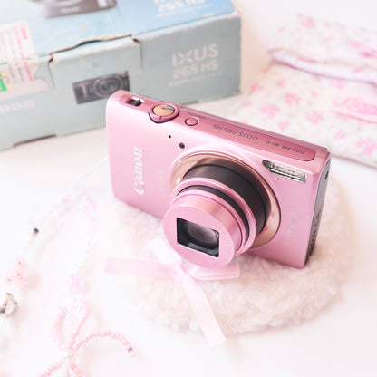 Canon Ixus 265 HS | boxed unit