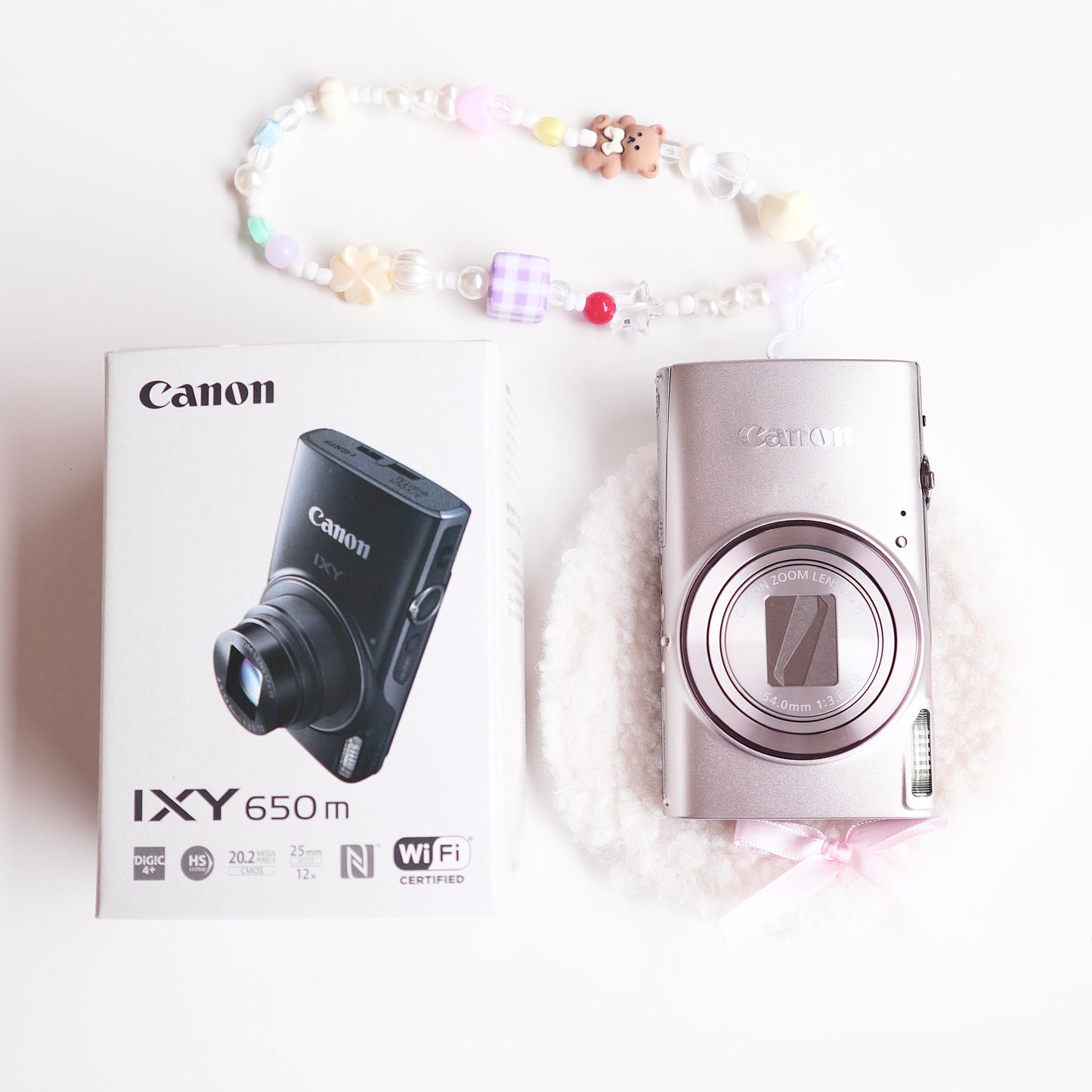 Canon Ixy 650m | boxed unit