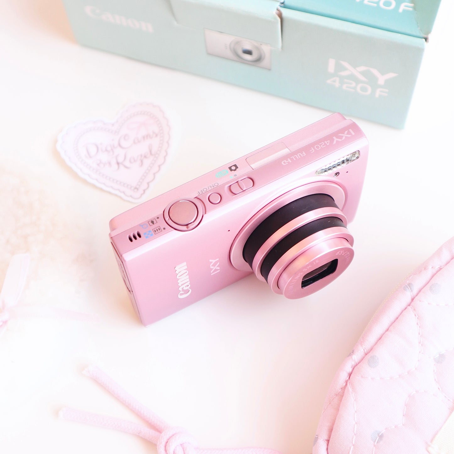 Canon Ixy 420F | boxed