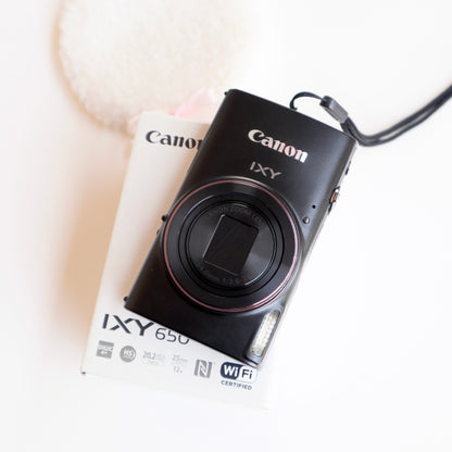 Canon Ixy 650 | boxed