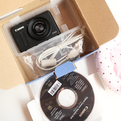 Canon PowerShot S100 | boxed