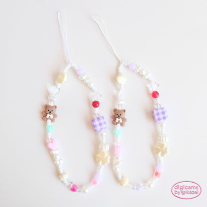 Cute bear straps