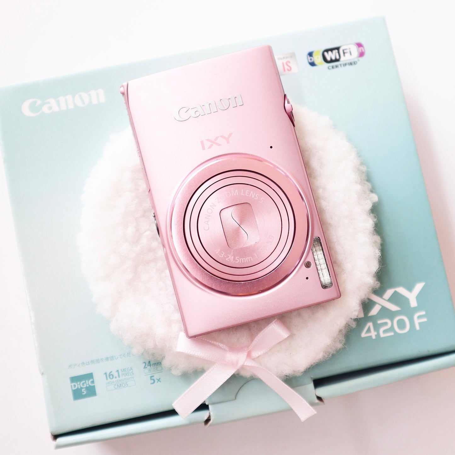 Canon Ixy 420F | boxed