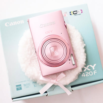 Canon Ixy 420F | boxed