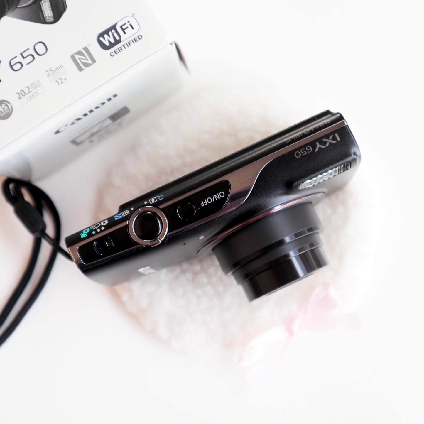 Canon Ixy 650 | boxed