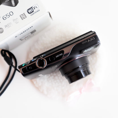 Canon Ixy 650 | boxed