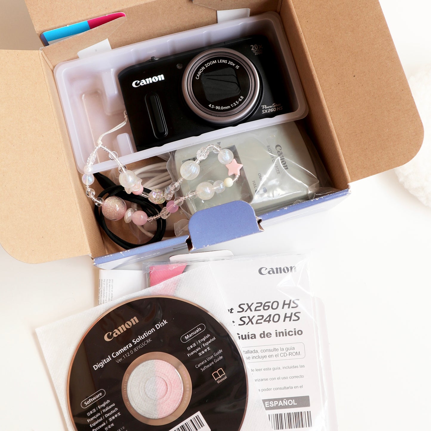 Canon PowerShot SX260 HS | boxed