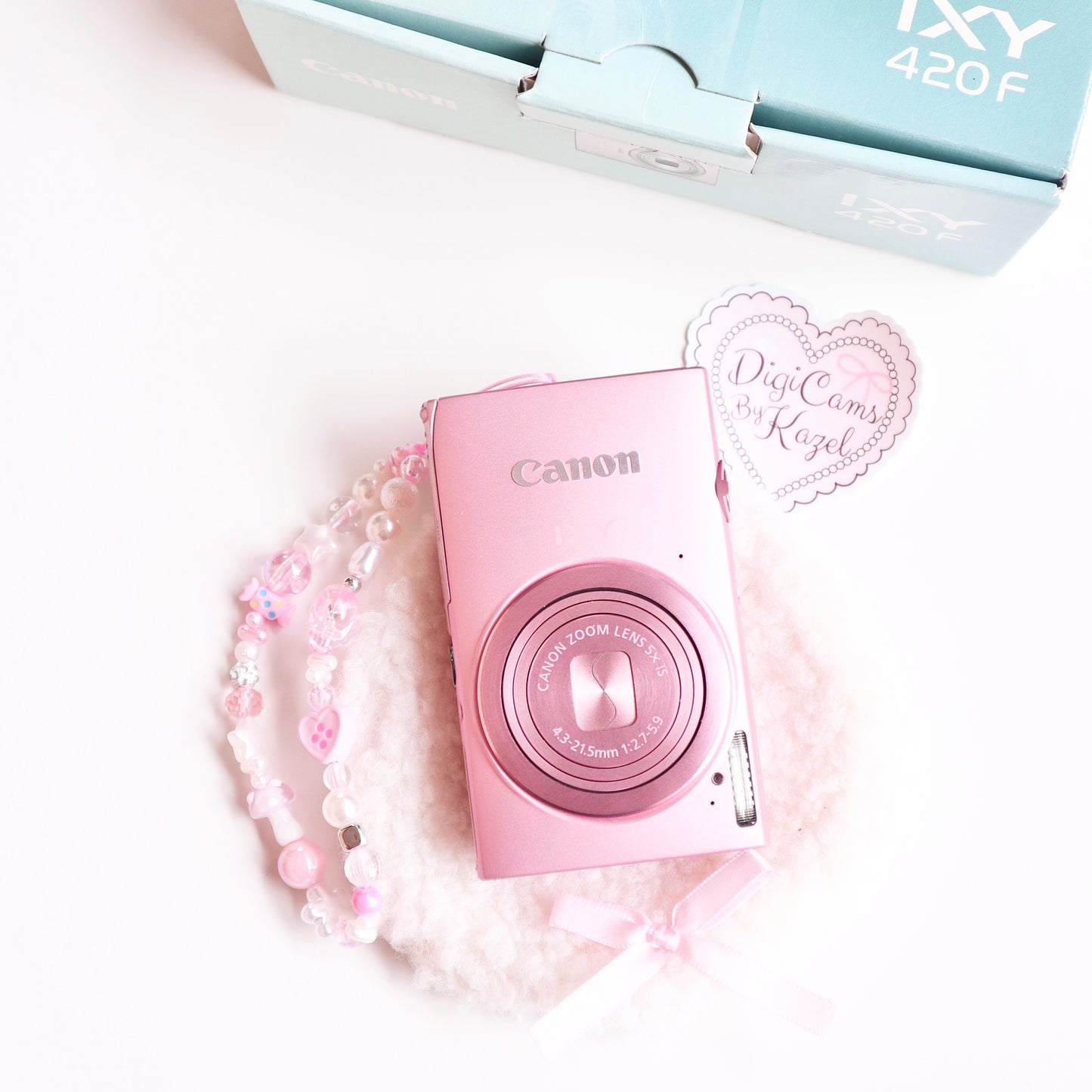 Canon Ixy 420F | boxed