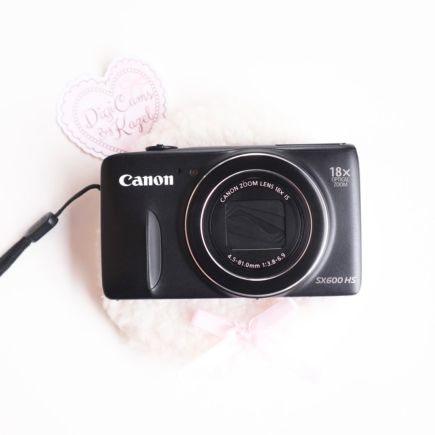 Canon PowerShot SX600 HS