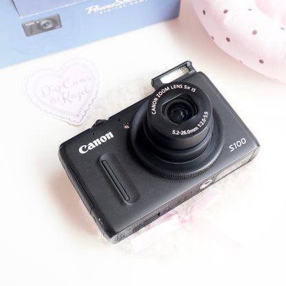 Canon PowerShot S100 | boxed