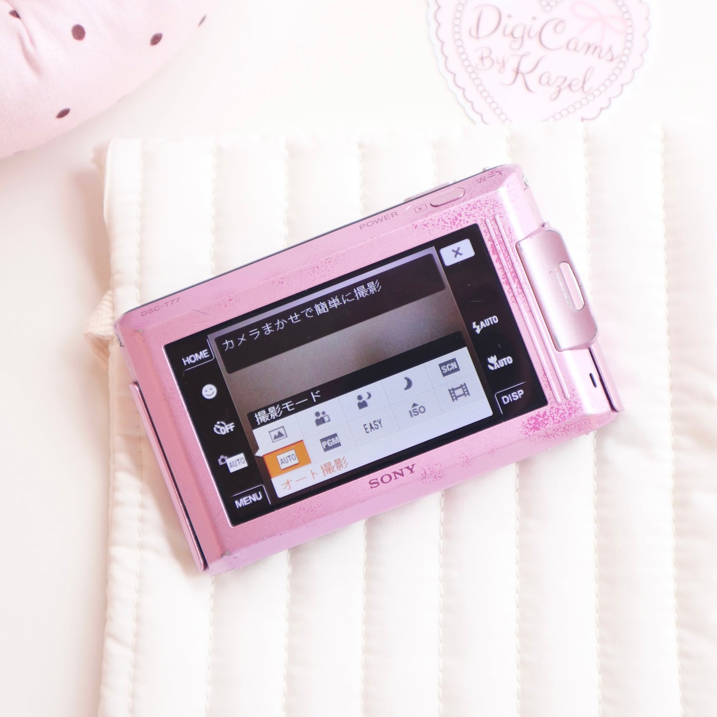 Sony CyberShot DSC-T77