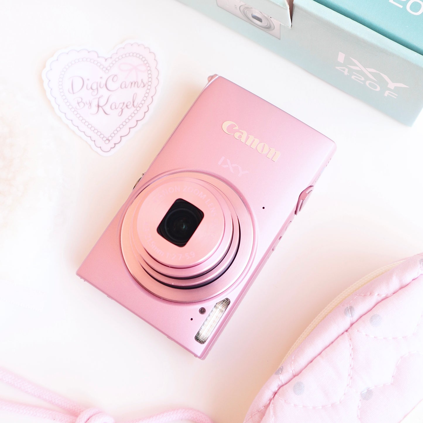 Canon Ixy 420F | boxed