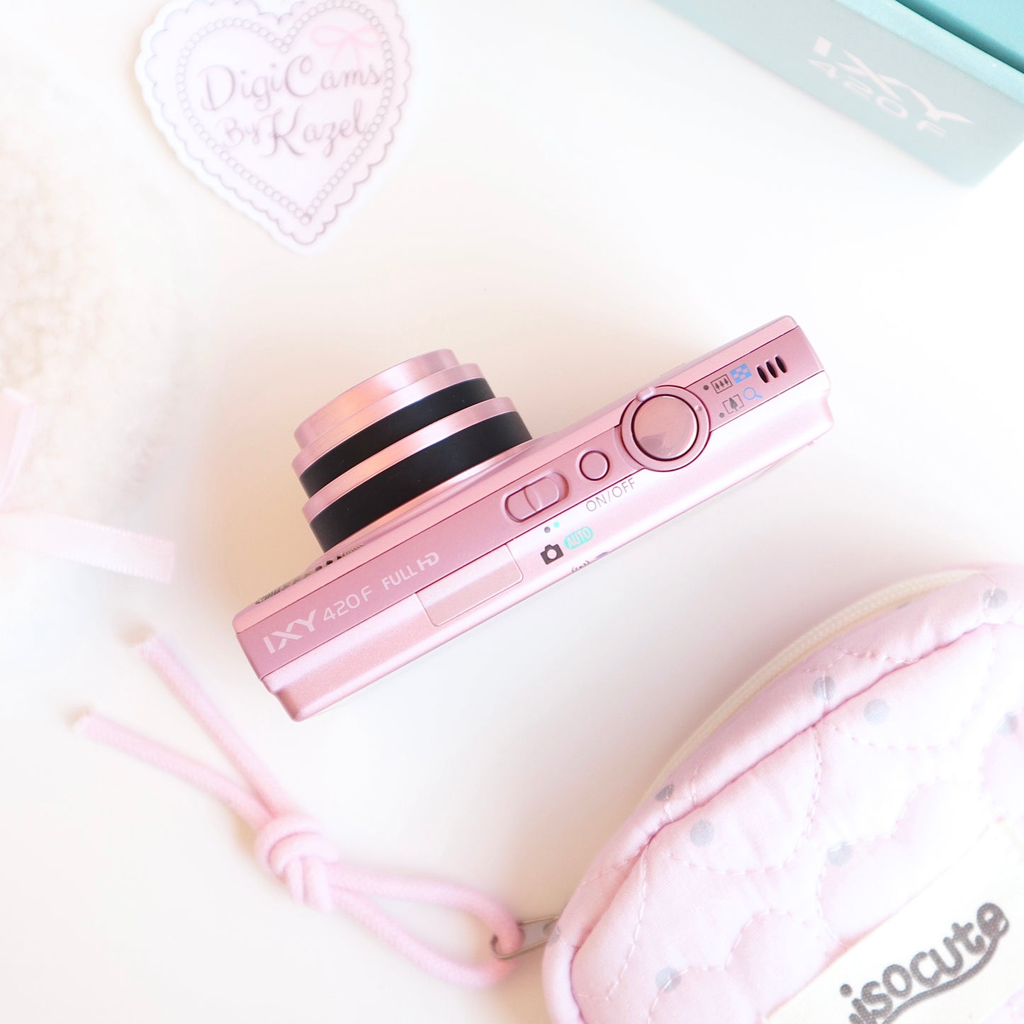 Canon Ixy 420F | boxed
