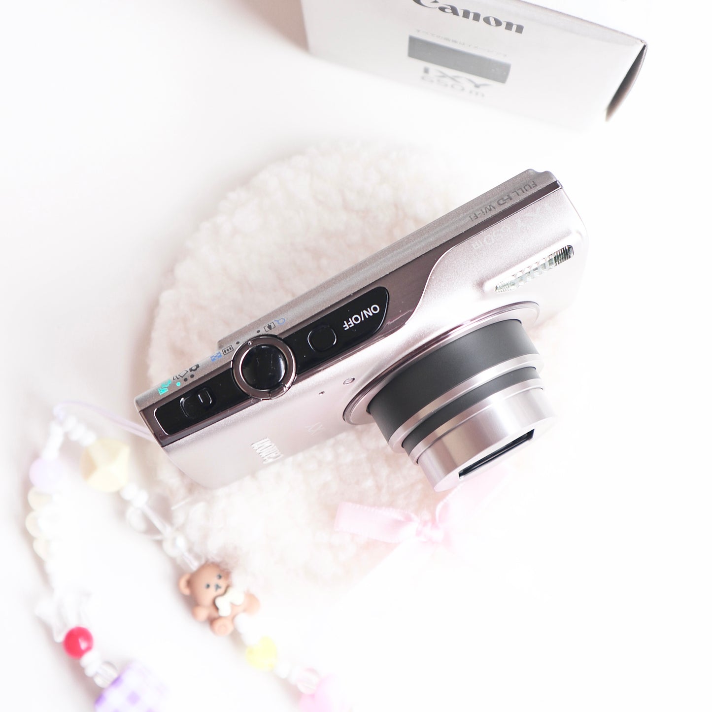 Canon Ixy 650m | boxed unit