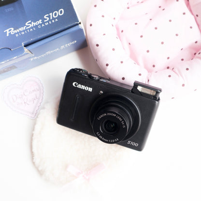 Canon PowerShot S100 | boxed