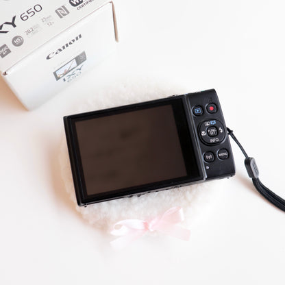 Canon Ixy 650 | boxed