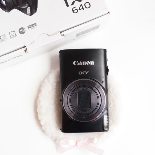 Canon Ixy 640 | boxed