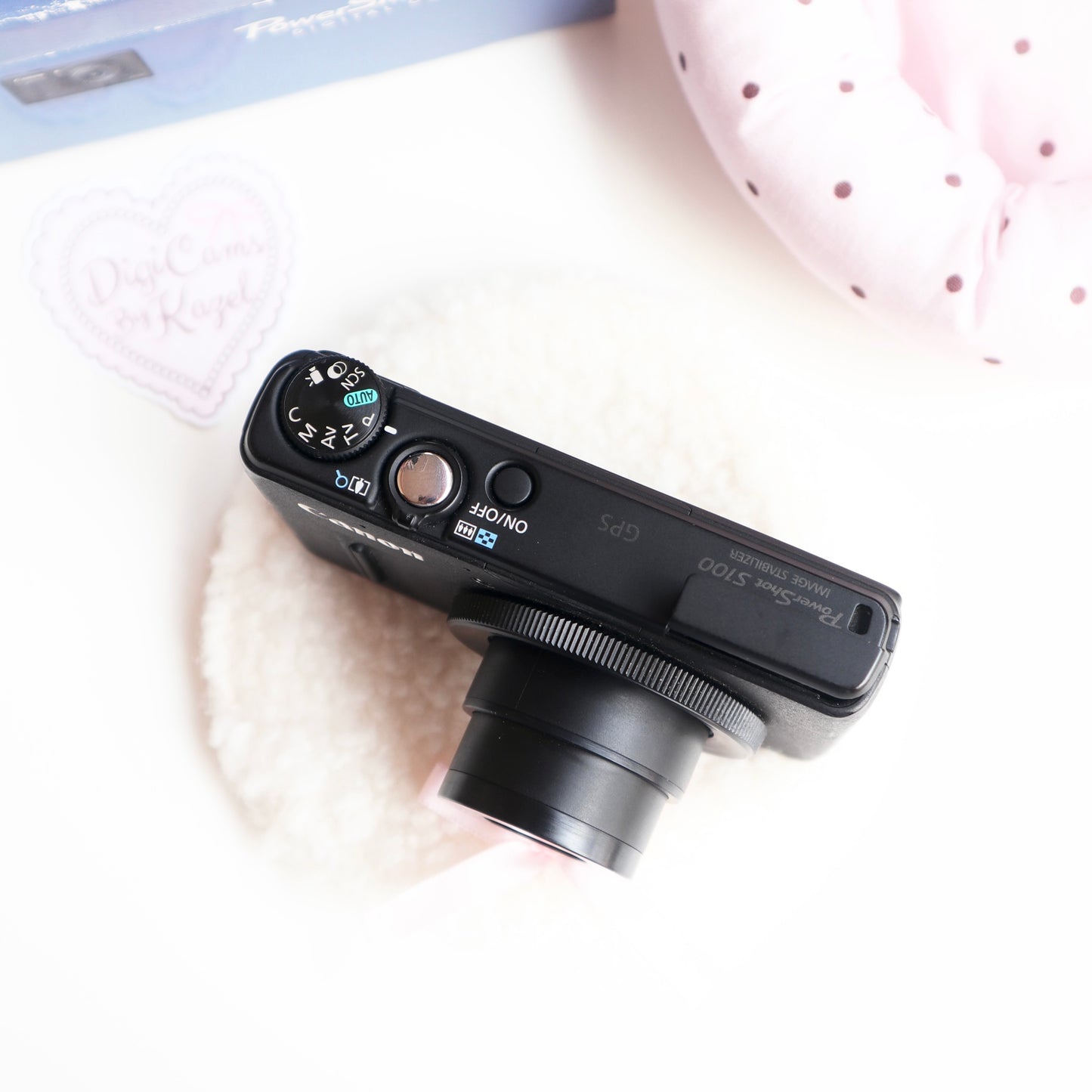 Canon PowerShot S100 | boxed