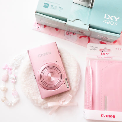 Canon Ixy 420F | boxed