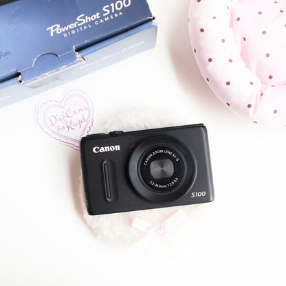 Canon PowerShot S100 | boxed