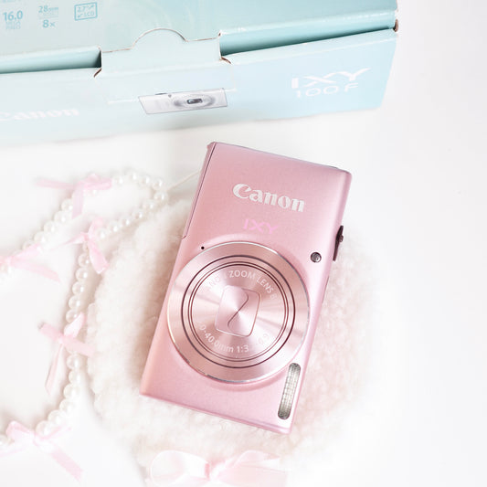 Canon Ixy 100F | boxed