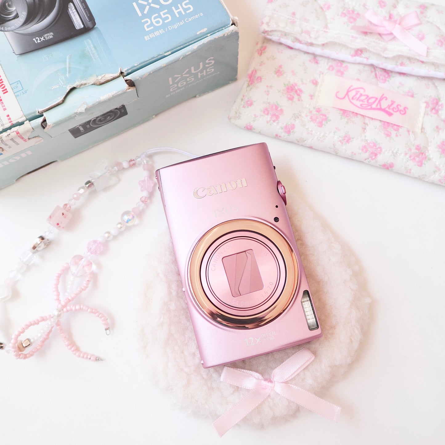 Canon Ixus 265 HS | boxed unit