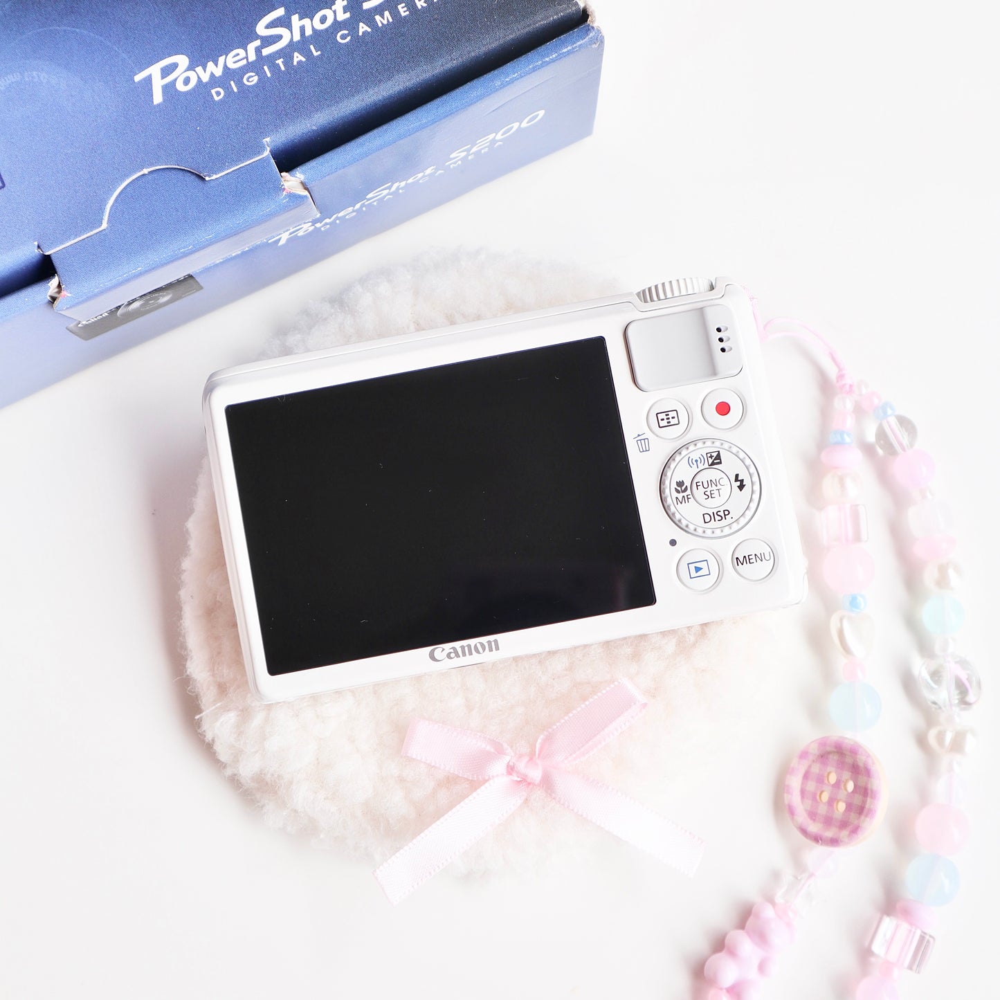 Canon PowerShot S200 | boxed unit