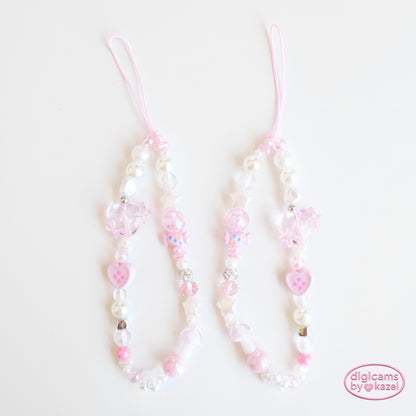 Y2K heart candy straps