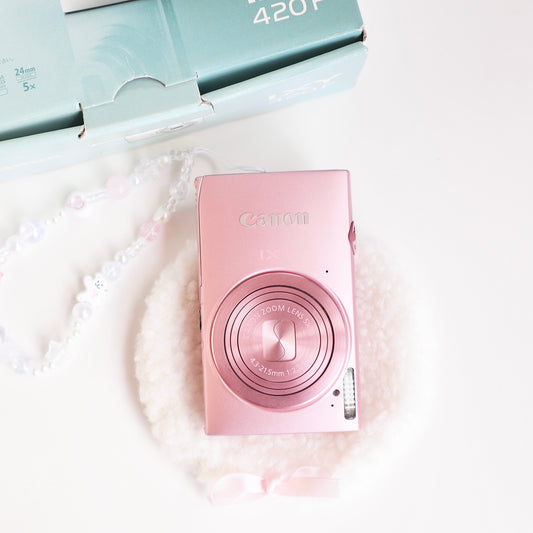 Canon Ixy 420F | boxed