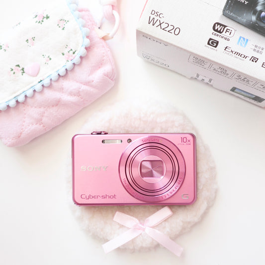 Sony CyberShot DSC-WX220 | boxed unit