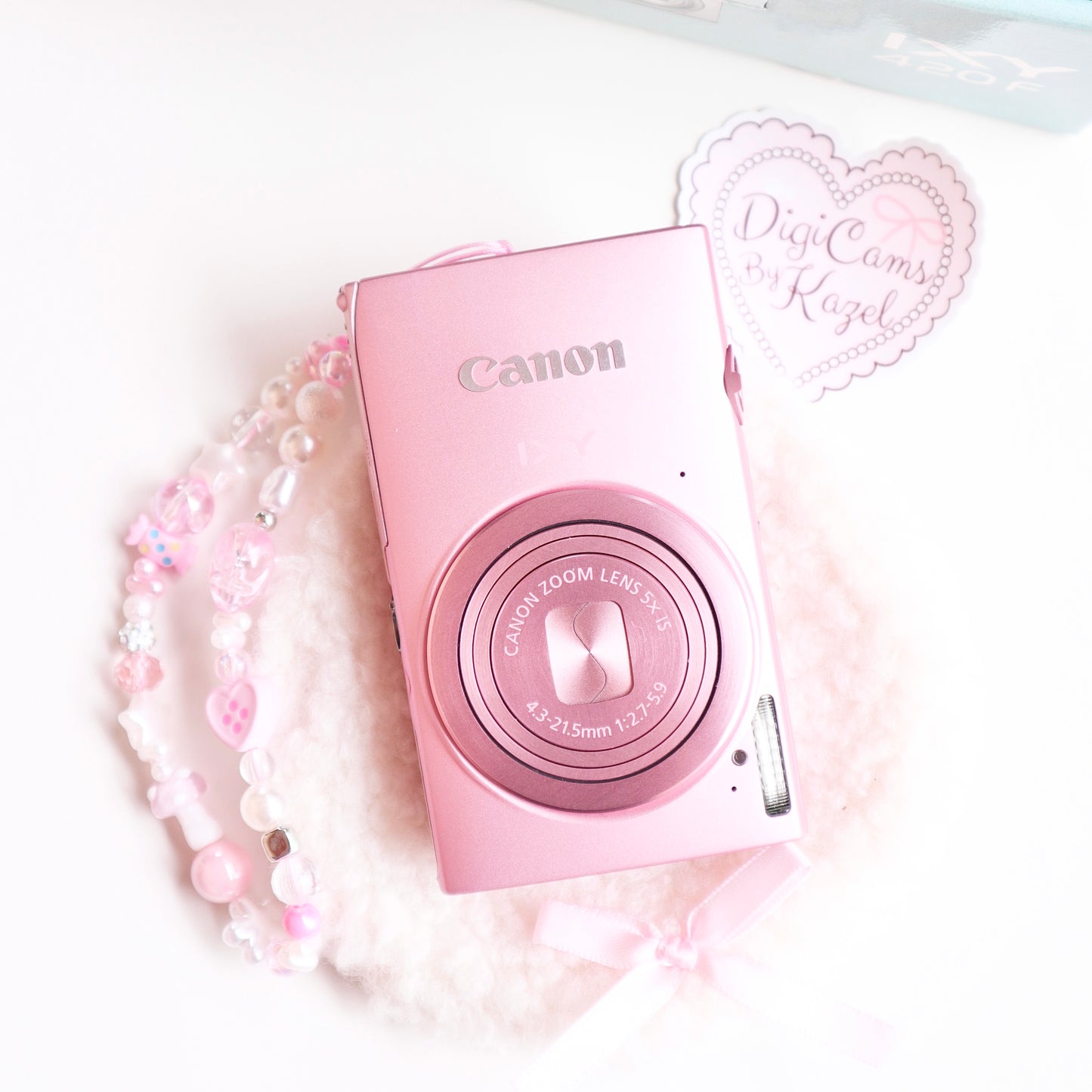 Canon Ixy 420F | boxed